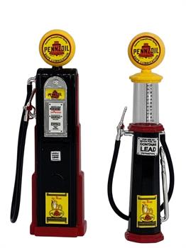 DISTRIBUTORE DI BENZINA RETRO PENNZOIL