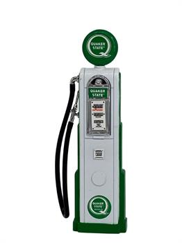 DISTRIBUTORE DI BENZINA QUAKER STATE