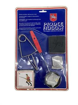 STAMPO MODELLO E ACCESSORI PRINCE AUGUST