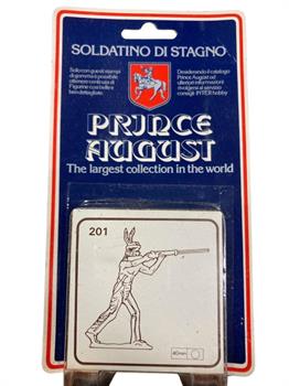 STAMPO SOLDATINO 40MM INDIANI 201