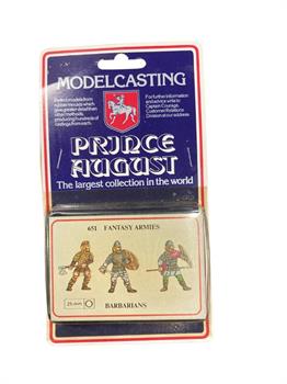 STAMPO SOLDATINI 651 25MM BARBARIANS