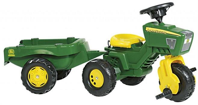 JOHN DEERE VOLANTE SONORO E RIMORCHIO