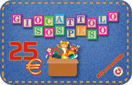 GIOCATTOLO SOSPESO DA 25€