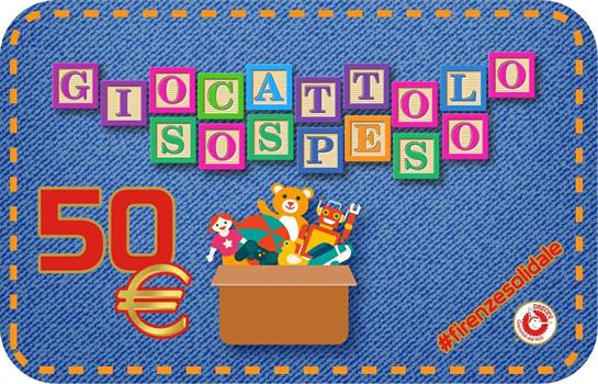 GIOCATTOLO SOSPESO DA 50 €