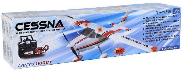 AEREO R/C CESSNA  4 CANALI