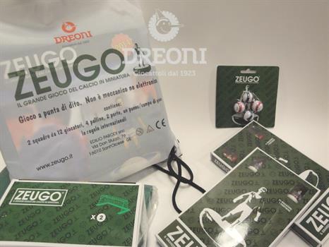 SET ZEUGO ESCLUSIVO DREONI