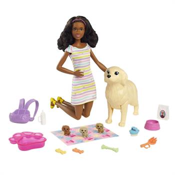 BARBIE E I CUCCIOLI APPENA NATI