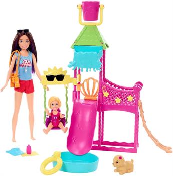 BARBIE CON SURF E CAGNOLINO