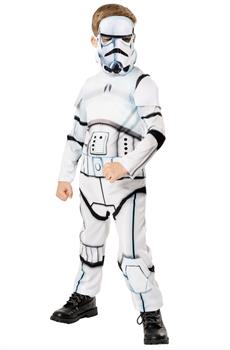 COSTUME STORMTROOPER GREEN COLLECTION 3-4 ANNI