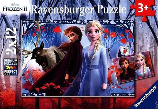 PUZZLE 2X12 PZ FROZEN