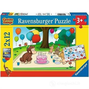 PUZZLE 2X24PZ GEORGE