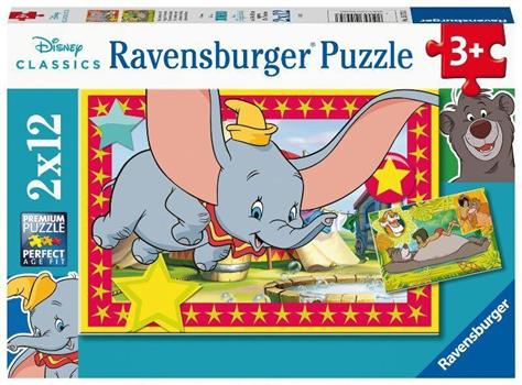 PUZZLE 2X12 PZ DUMBO