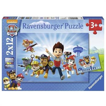 PUZZLE 2X12 PZ PAW PATROL