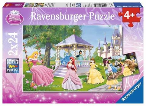 PUZZLE 2X24PZ PRINCESS