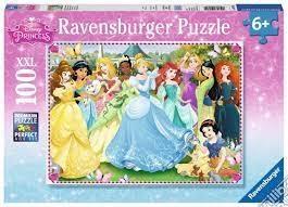 PUZZLE 100 PZ XXL PRINCESS