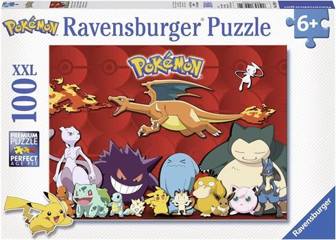PUZZLE 100PZ XXL POKEMON