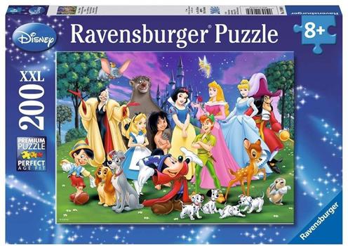 PUZZLE 200PZ XXL DISNEY