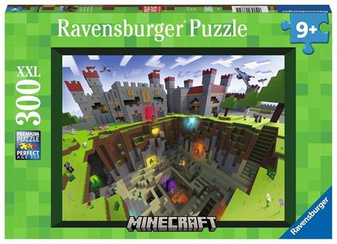 PUZZLE 300 PZ XXL MINECRAFT
