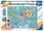PUZZLE 100XXL MAPPA MONDO