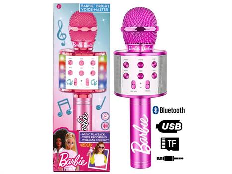 BARBIE MICROFONO WIRELESS