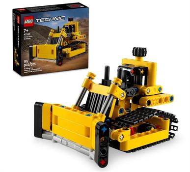 TECHNIC BULLDOZER DA CANTIERE