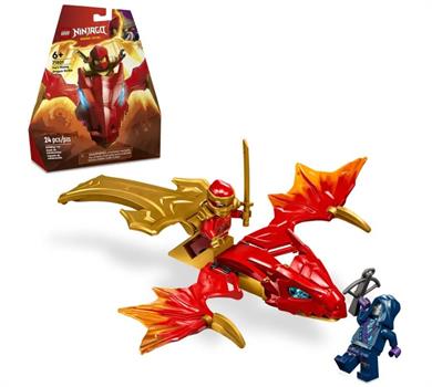 NINJAGO ATTACCO DEL RISING DRAGON DI KAI