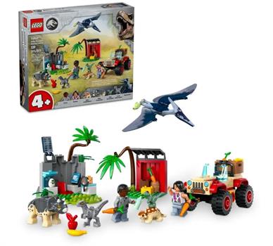 JURASSIC WORLD CENTRO SOCCORSO DINOSAURI