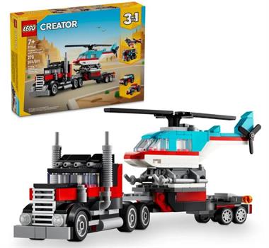 CREATOR AUTOCARRO CON ELICOTTERO