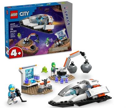 CITY SPACE NAVETTA SPAZIALE E ASTEROIDI
