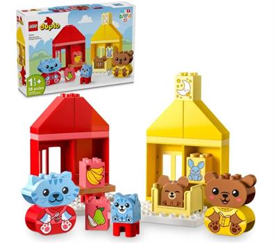 DUPLO ATTIVITA' QUOTIDIANE MANGIARE E DORMIRE