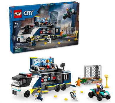 CITY CAMION LABORATORIO DELLA POLIZIA