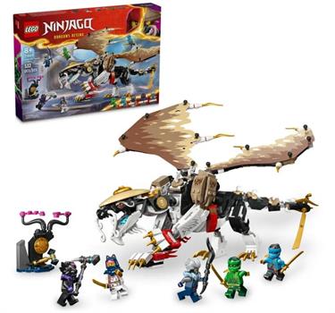 NINJAGO EGALT IL DRAGO MAESTRO