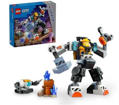 CITY SPACE MECH DI COSTRUZIONE SPAZIALE