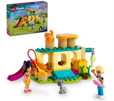 FRIENDS AVVENTURE PARCO GIOCHI DEI GATTI