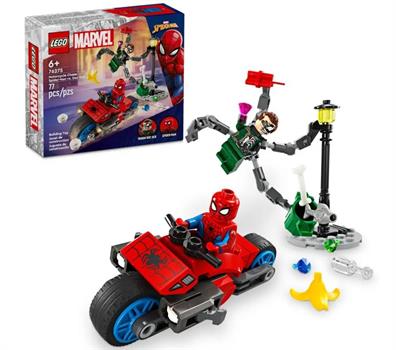 MARVEL SPIDER-MAN VS DOC OCK