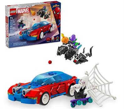 MARVEL AUTO DA CORSA DI SPIDER-MAN