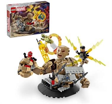 MARVEL SPIDER-MAN VS UOMO SABBIA