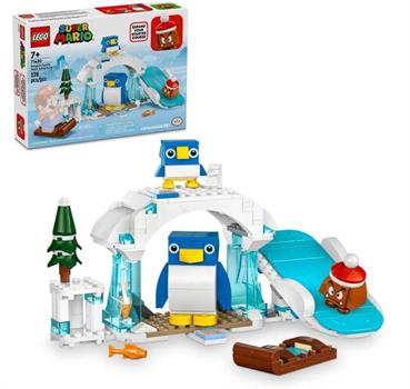 SUPER MARIO SETTIMANA BIANCA FAMIGLIA PINGUOTTO