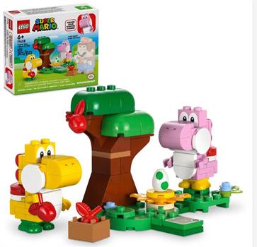 SUPER MARIO YOSHI NELLA FORESTA