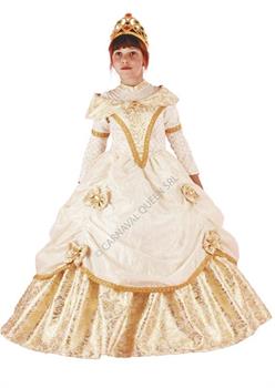 COSTUME SISSI AL BALLO 9/10 ANNI