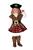 COSTUME PIRATINA 1/2 ANNI