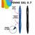PENNA SFERA GEL I'M TINTA UNITA 0.7 BLU