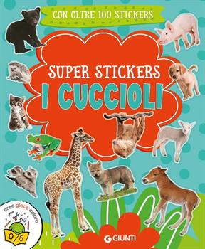 ALBUM SUPER STICKERS - I CUCCIOLI