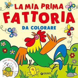 ALBUM LA MIA PRIMA FATTORIA DA COLORARE