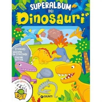 SUPERALBUM DEI DINOSAURI