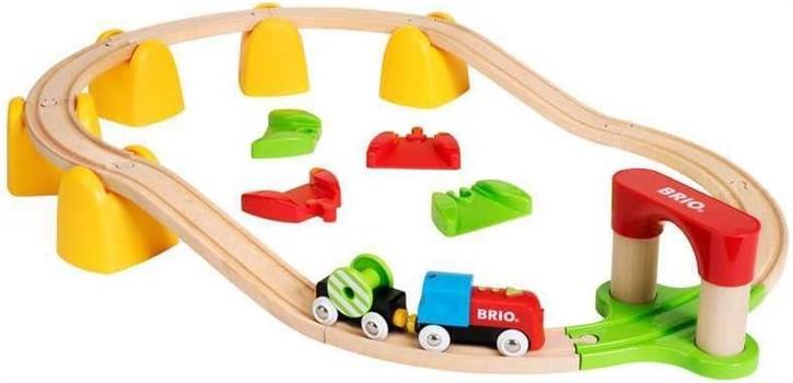 BRIO SET LA MIA PRIMA FERROVIA