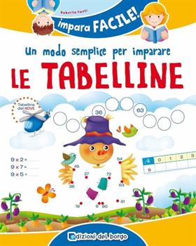 ALBUM IMPARA FACILE - LE TABELLINE