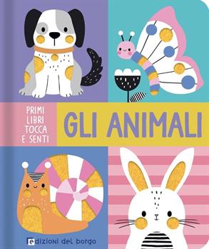 LIBRO TOCCA E SENTI - GLI ANIMALI