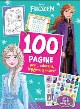 ALBUM FROZEN 100 PAGINE DI ATTIVITA'