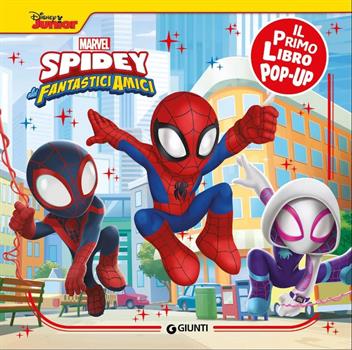 LIBRO POP-UP SPIDEY